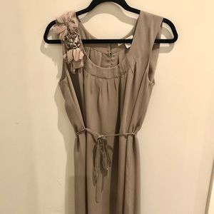 BR 100% silk dress